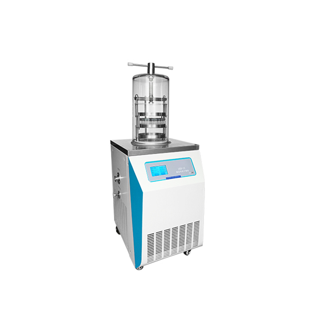 NADE LGJ-12C Multi-Manifold Standard Type Laboratory Vacuum Lyophilizer/freeze drying equipment/freeze dryer china