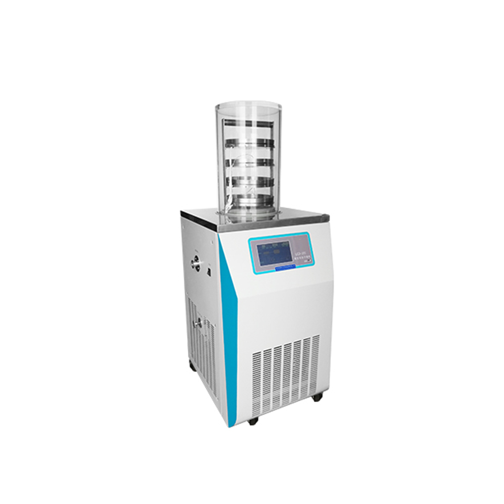 NADE LGJ-18SC Multi-Manifold Standard Type Experimental Electric-heating Lyophilizer/freeze drying equipment/freeze dryer
