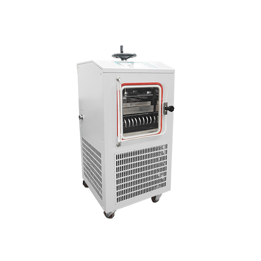 NADE LGJ-30FD Standard Type Experimental In-situ Electric-heating Vacuum Lyophilizer/freeze drying equipment/freeze dryer