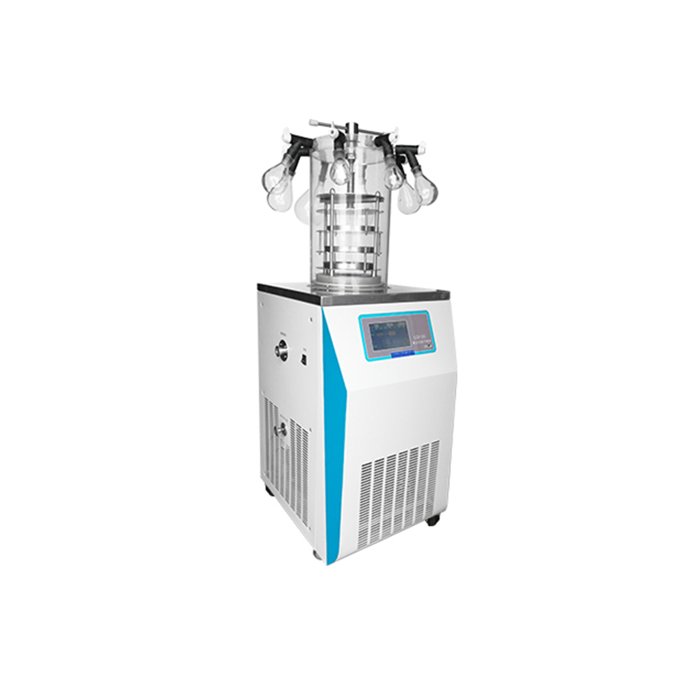NADE LGJ-18SC Multi-Manifold Standard Type Experimental Electric-heating Lyophilizer/freeze drying equipment/freeze dryer