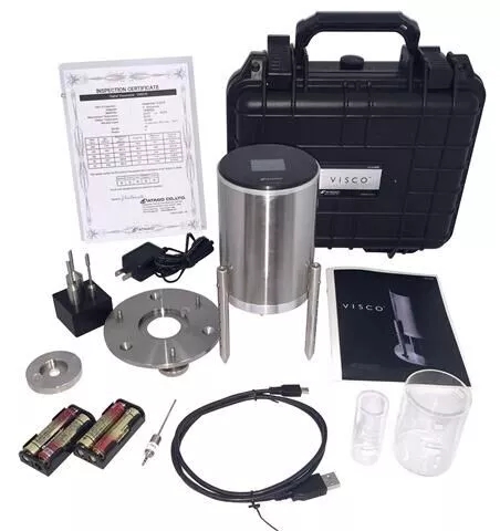 ATAGO VISCO TM-895 Digital Viscometer Light weight type Aluminum body 895g and other option models