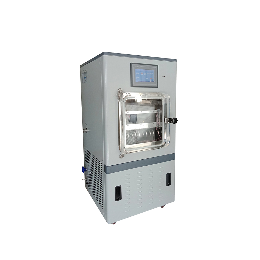 NADE LGJ-30FD Standard Type Experimental In-situ Electric-heating Vacuum Lyophilizer/freeze drying equipment/freeze dryer