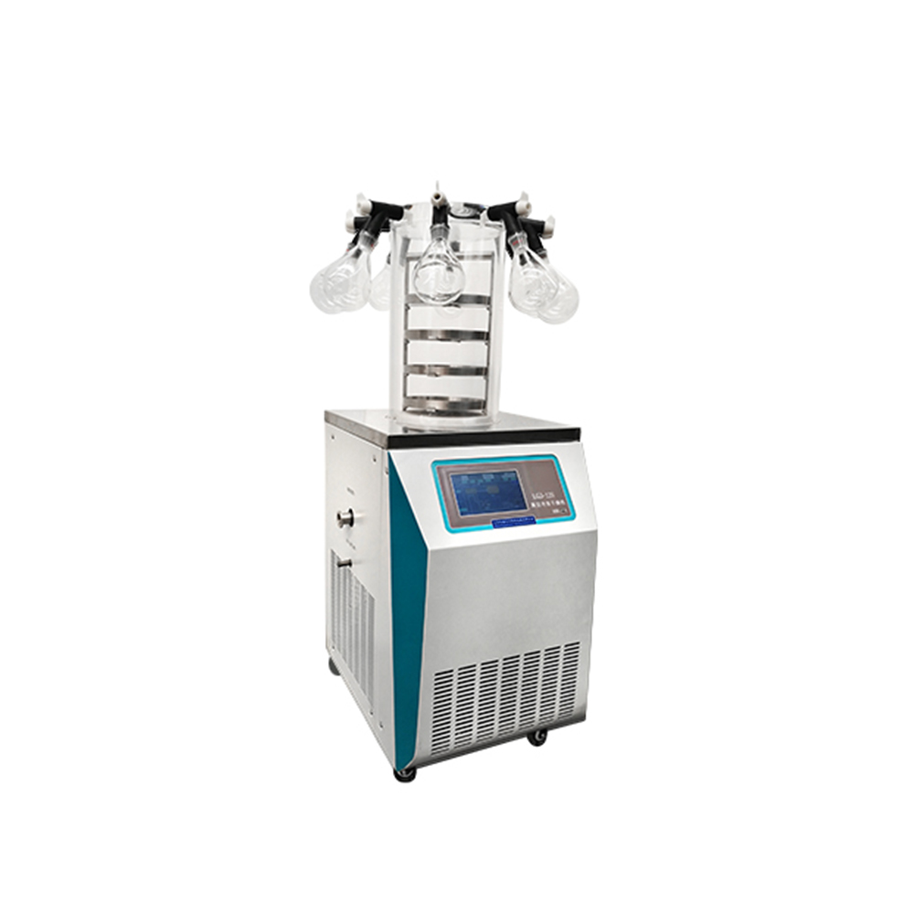 NADE LGJ-12SB Top Press Type Experimental Electric Vacuum Laboratory Lyophilizer/freeze drying equipment/freeze dryer