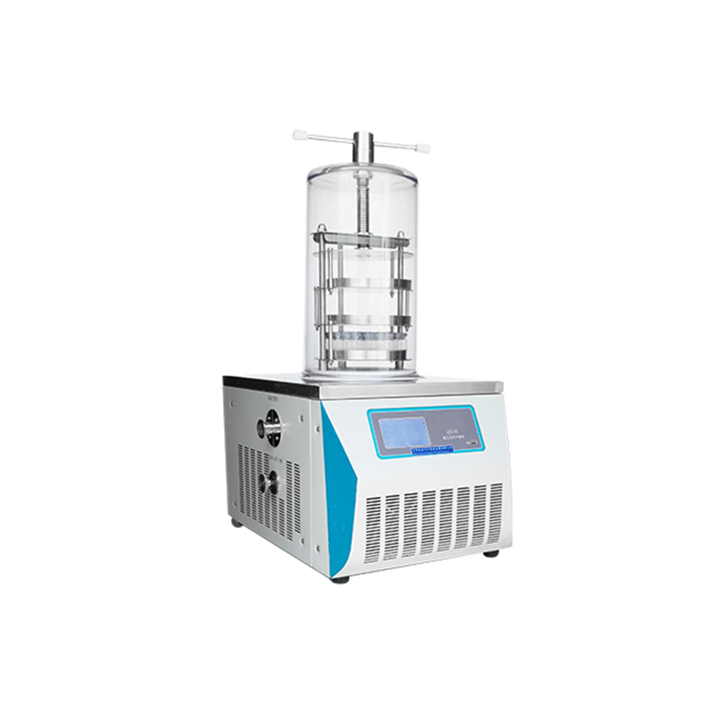 NADE LGJ-10T T-type Vacuum Normal Laboratory Lyophilizer/freeze drying equipment/freeze dryer