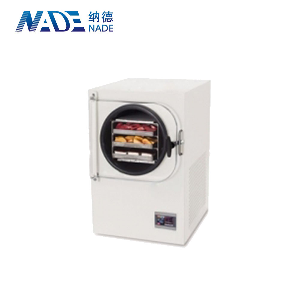 NADE TF-HFD-6 Mini-type Food Vacuum Lyophilizer/freeze drying equipment/freeze dryer