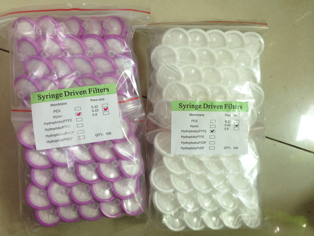 Syring filter -1 Syring filter -1