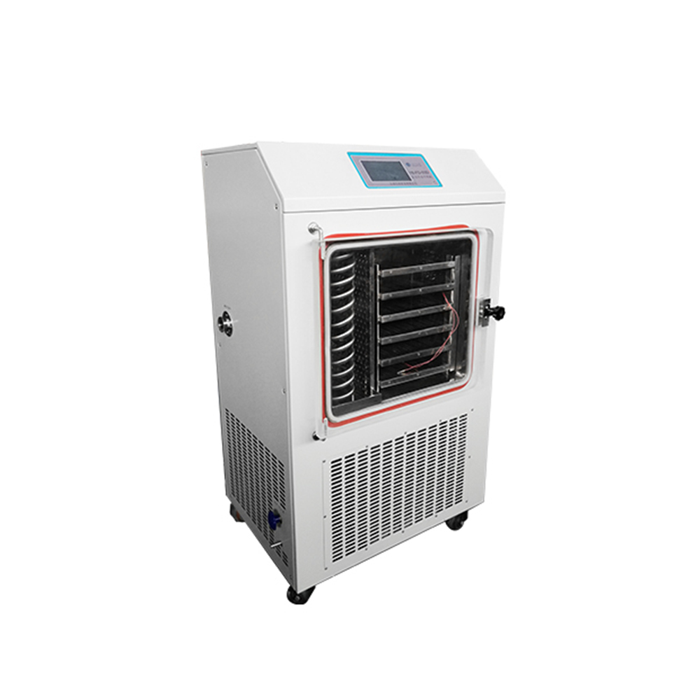 NADE LGJ-30FD Standard Type Experimental In-situ Electric-heating Vacuum Lyophilizer/freeze drying equipment/freeze dryer