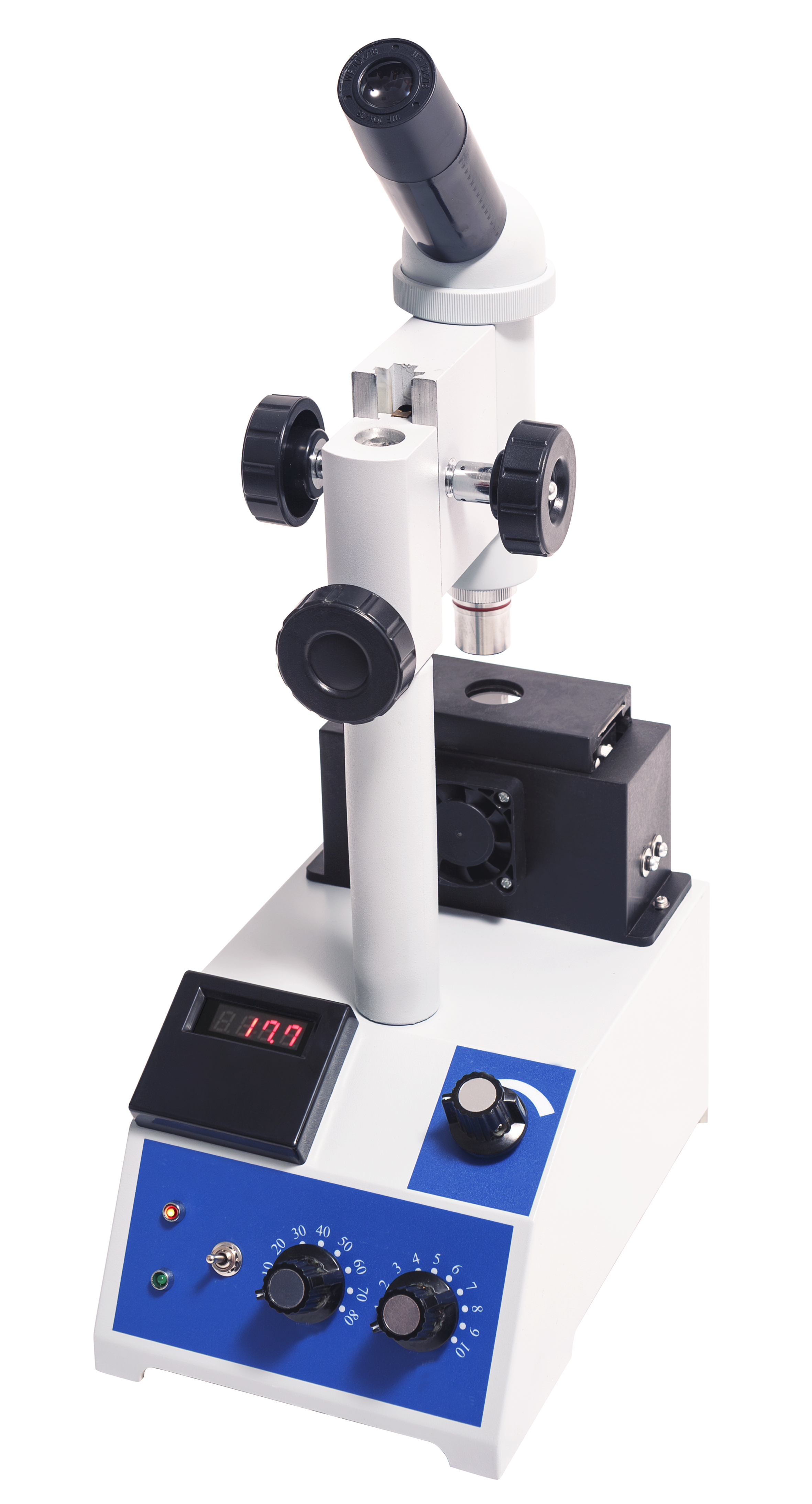Melting-point Apparatus with Microscope