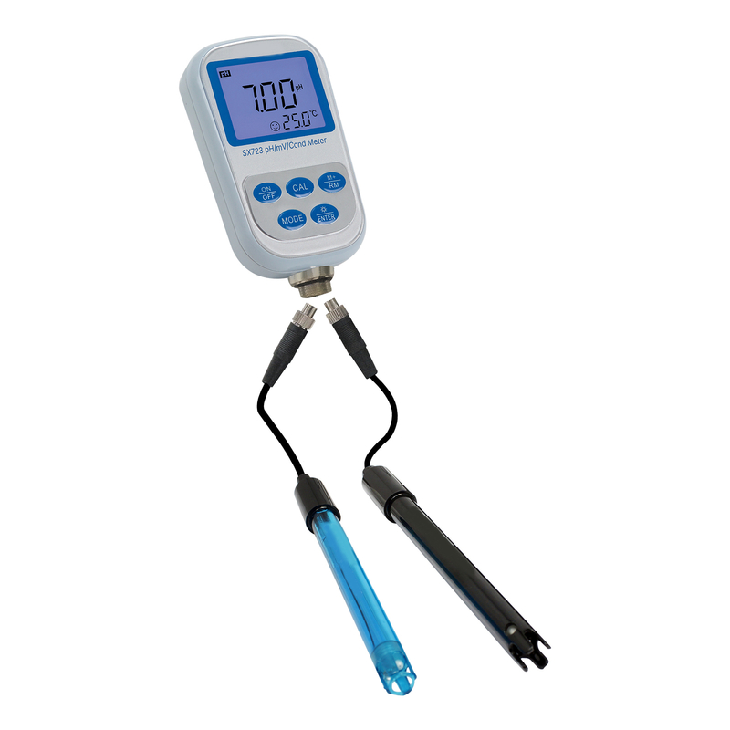 Portable PH/ Conductivity Meter
