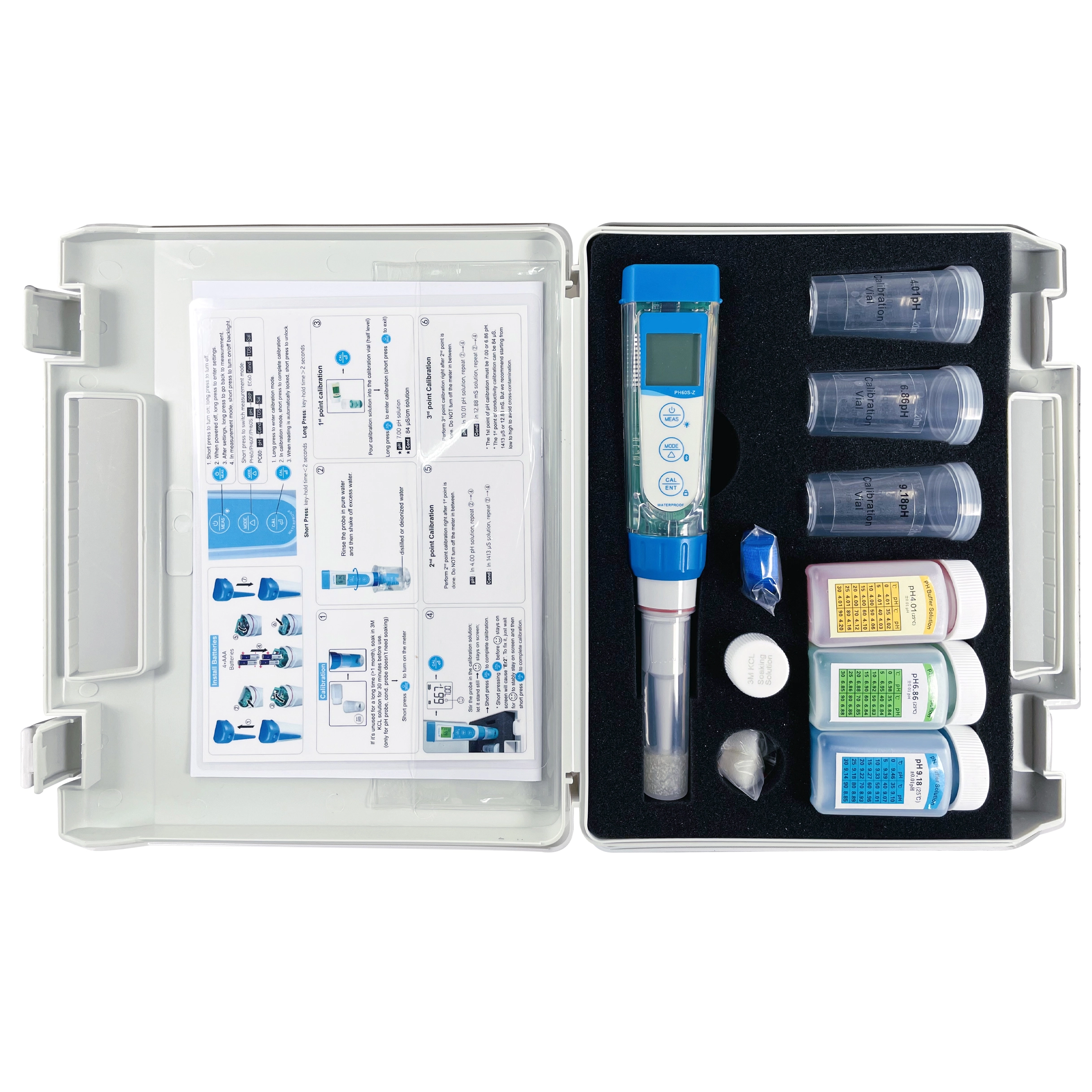 Smart Spear PH Tester Kit