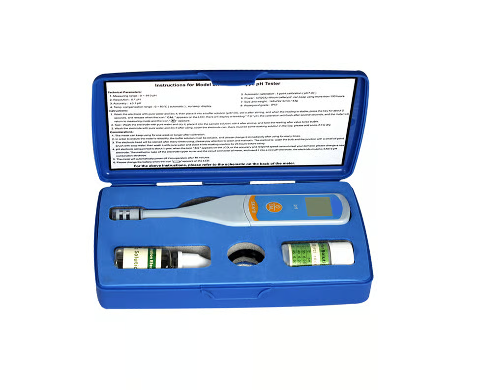 SX610 PH Pen Tester Instruction Manual