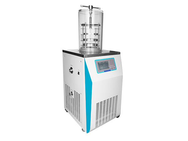 LGJ-18SB Top Press Type Experimental Electric-heating Freeze Dryer 