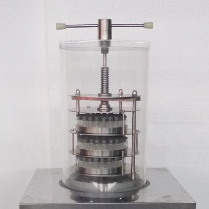LGJ-10B Top Press Type Benchtop Lab Freeze Dryer 