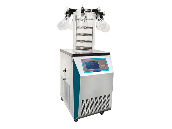 Multi-Manifold Standard Type Experimental Electric-heating Vacuum Freeze Dryer 