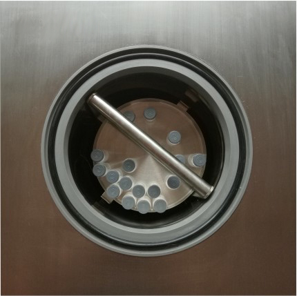 LGJ-12D Multi-Manifold Top Press Type Experimental Freeze Dryer