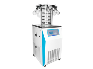 LGJ-18C Multi-Manifold Standard Type Experimental Vacuum Freeze Dryer 