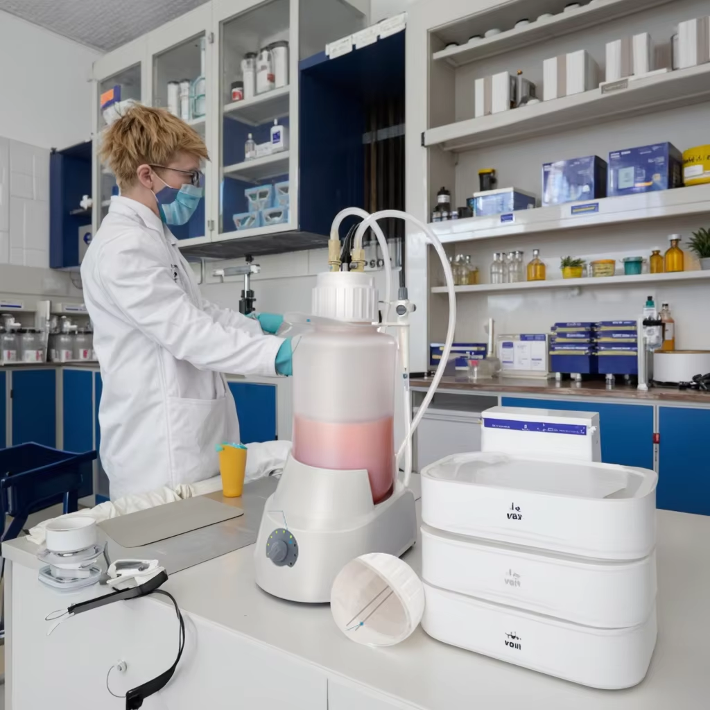 SafeVac Vacuum-Controlled Aspiration System 