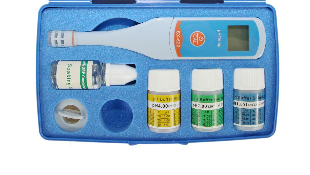 SX620 Slim Type pH Pen Tester