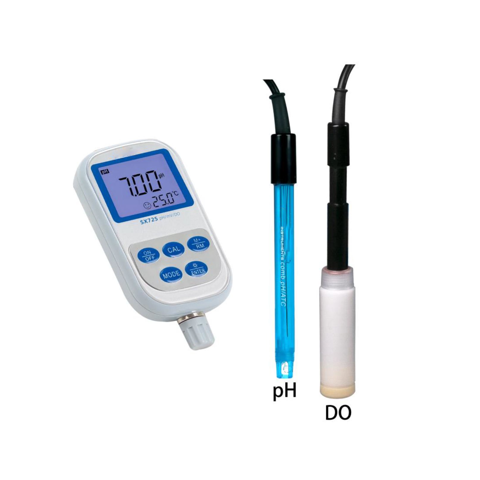 SX725 Portable pH/DO Meter 
