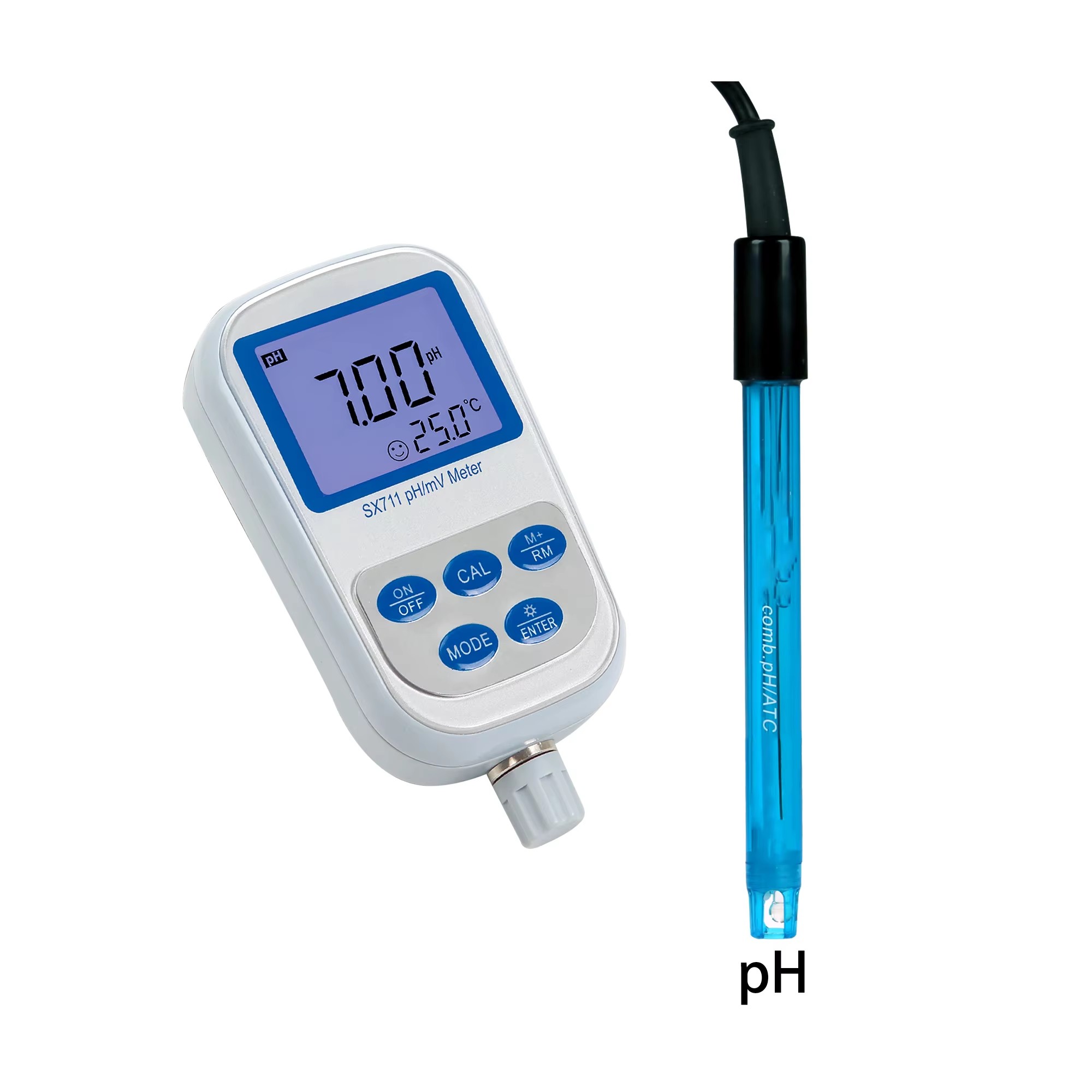 SX711 Portable pH/mV Meter