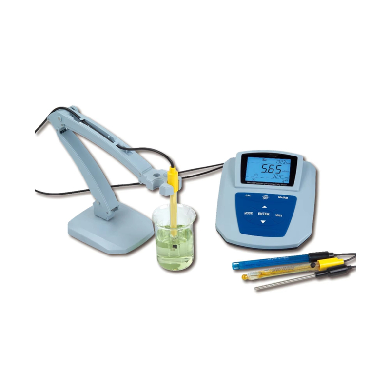 MP522 Benchtop Precision pH/Conductivity Meter