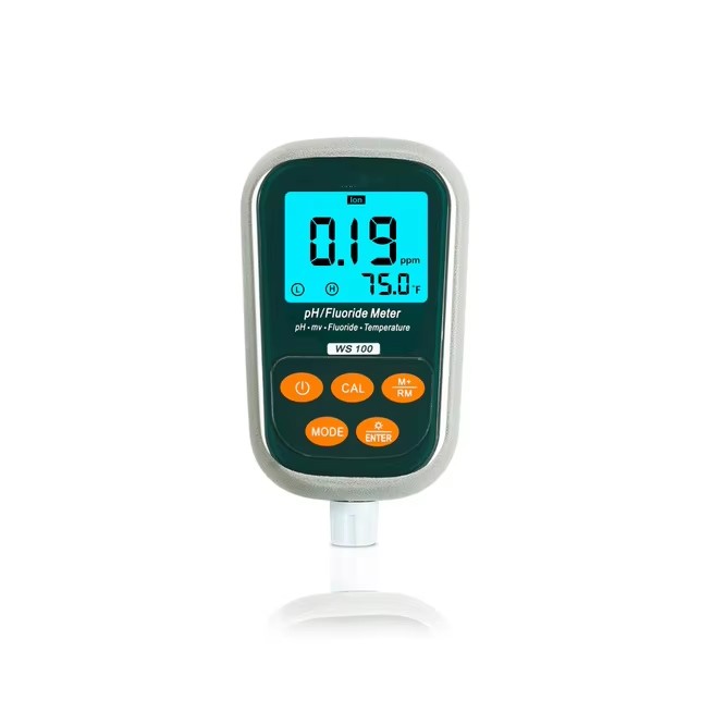 WS100 Portable Fluoride/pH Meter