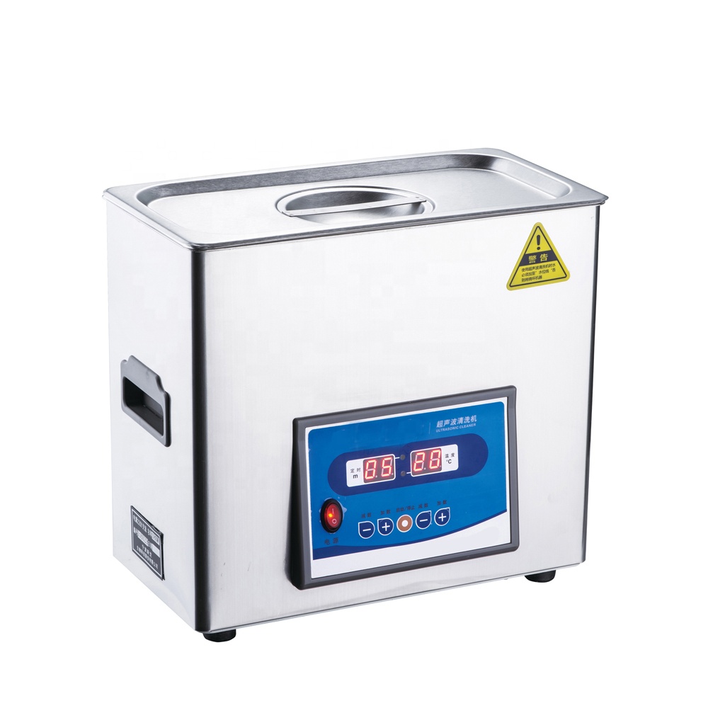 Nade Lab Cleaning Appliance digital heating ultrasonic cleaner or ultrasonic jewelry cleaner SB-100DT 4.5L