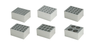 NADE HB105-S2 Laboratory 0.2ml/0.5ml/1.5ml/2ml/5ml/15ml/50ml heating Upgraded Dry Block Heaters Dry Bath Incubator