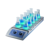 NADE 10 Channel Analog Laboratory Hotplate Magnetic Stirrer MS-H-S10