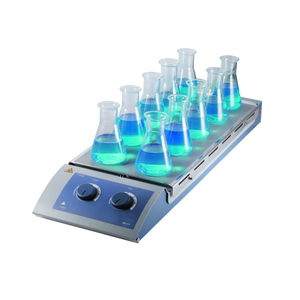 NADE 10 Channel Analog Laboratory Hotplate Magnetic Stirrer MS-H-S10