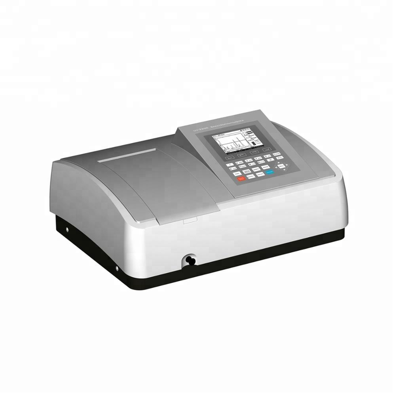 NADE UV-3200S 110~1900nm Adjustable Bandwidth Single Beam Scanning UV VIS Spectrophotometer with PC software