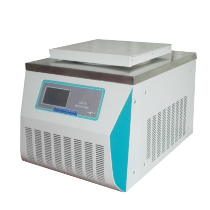 60℃ Vacuum Freeze Dryer Lyophilizer Multi-Manifolds Freezing Drying Machine  4KG