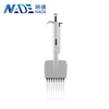 NADE Lab Mechanical Pipette Adjustable Volume 8-channel(0.5ul to 300ul)