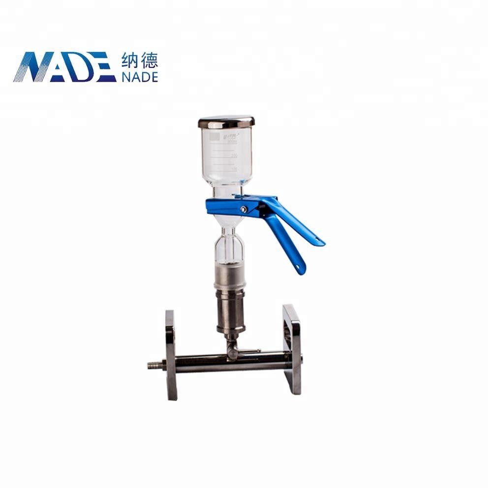 Laboratory Multi-branch Glass Vacuum filter Manifolds solvent filtration system