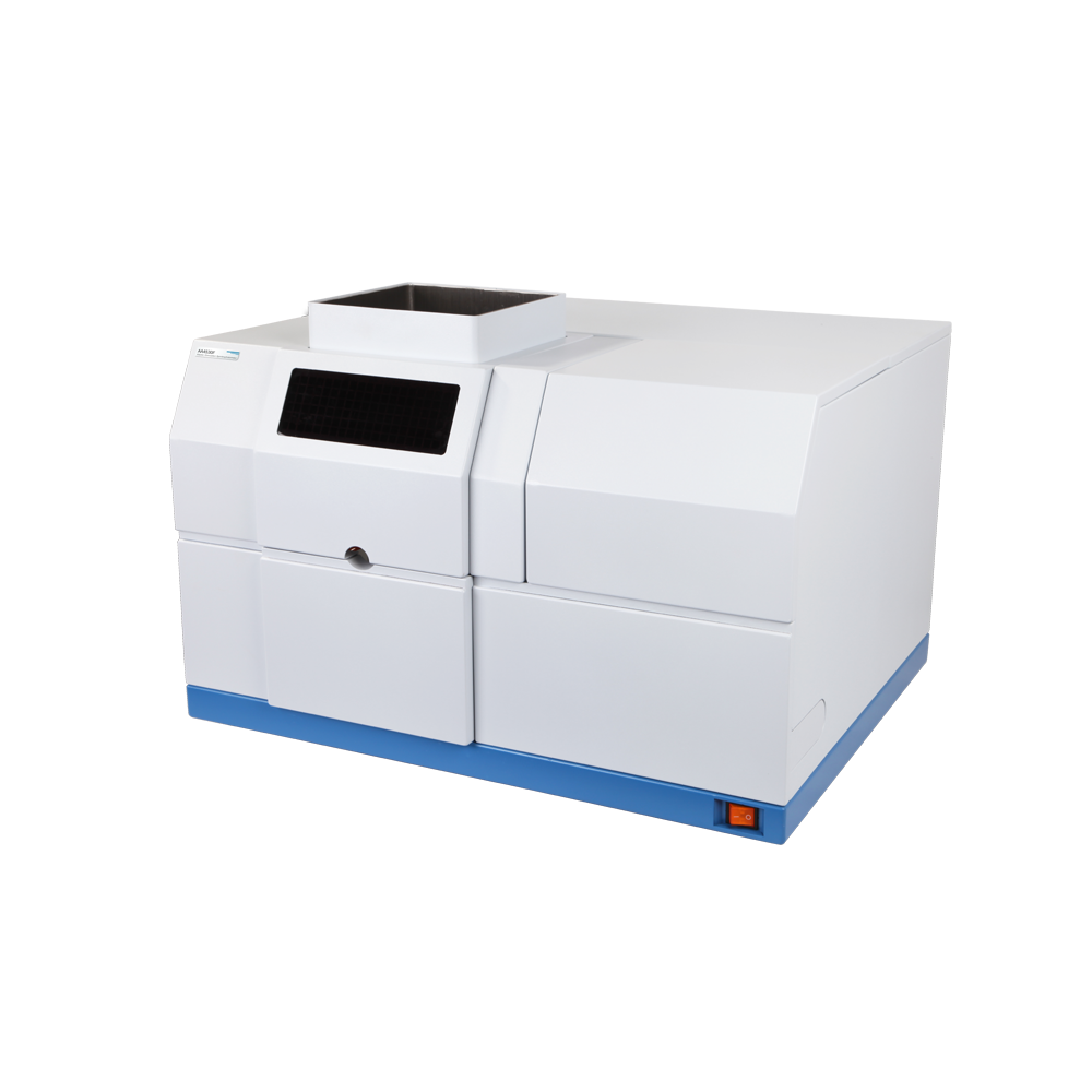 NADE AA4530F high accuracy AAS Atomic Absorption Spectrophotometer test metal element content
