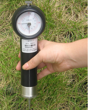NADE Soil Hardness Tester TYD-1 by the theoretical value Kg/Cm^2 of the pressure gauge