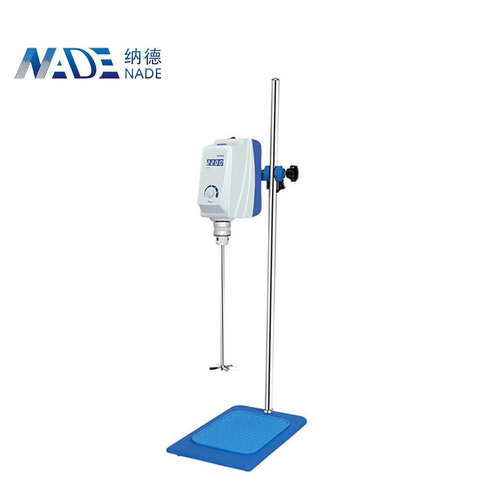 NADE RWD100E 40L Electric LED digital display overhead Stirrer with various stirring paddles and optional brackets