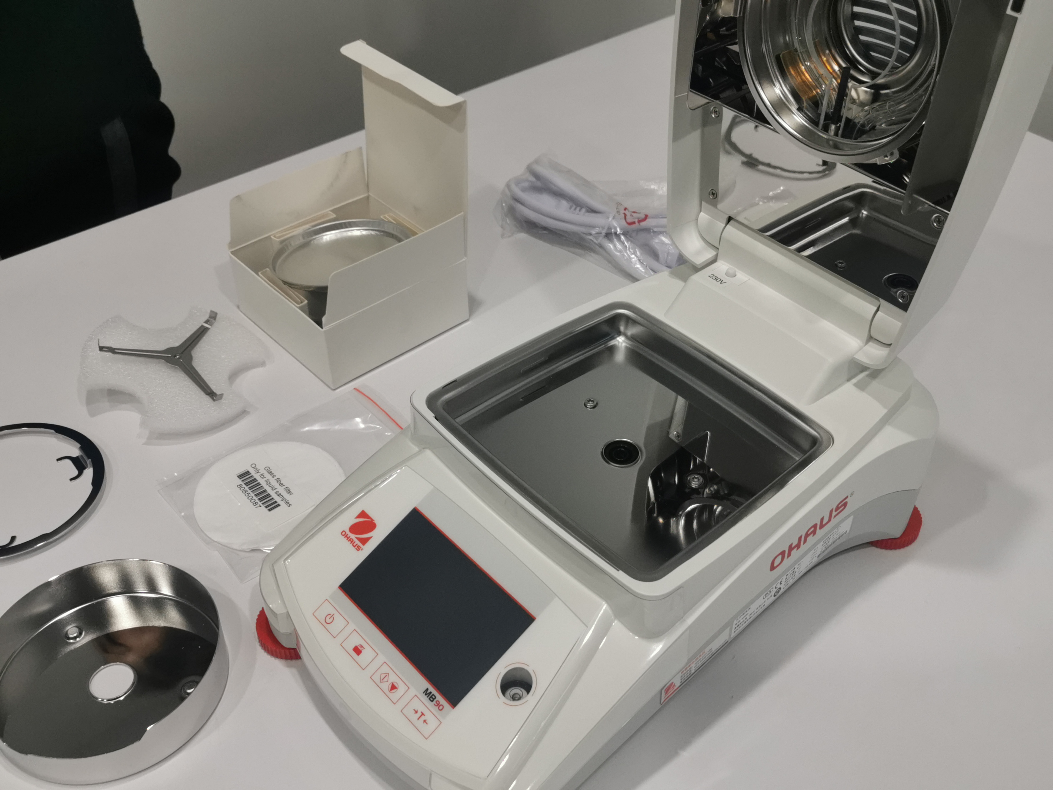 Halogen Digital Moisture analyzer Moisture Meter MB90 feed moisture meter