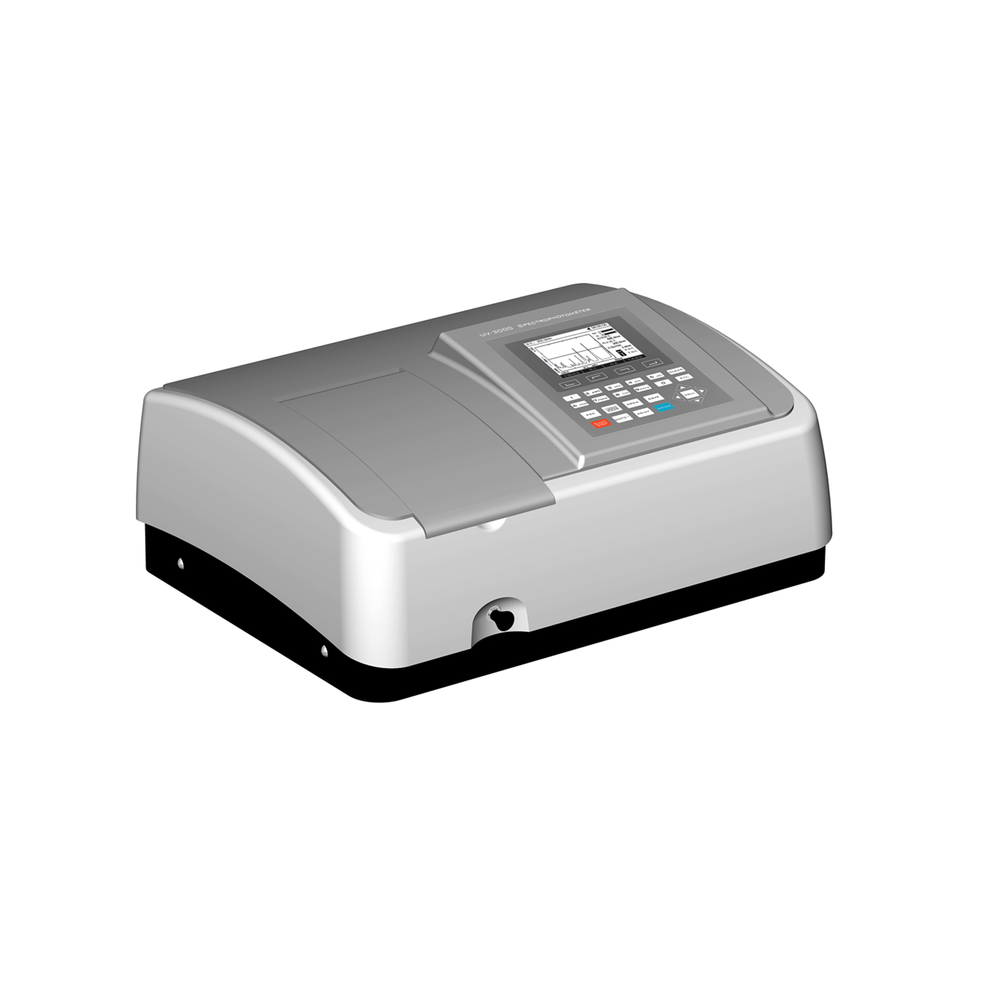 NADE UV-3300 190~1100nm Single Beam Scanning UV VIS Spectrophotometer for DNA Protein Analysis
