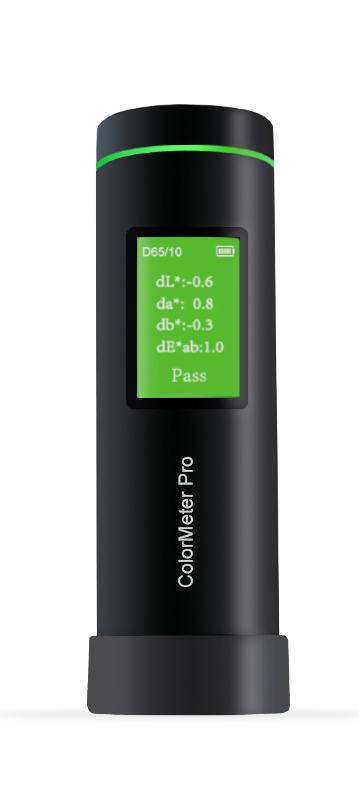 NADE small size ColorMeter Pro Digital Portable Colorimeter color tester 20 kinds of parameters, 26 kinds of light sources