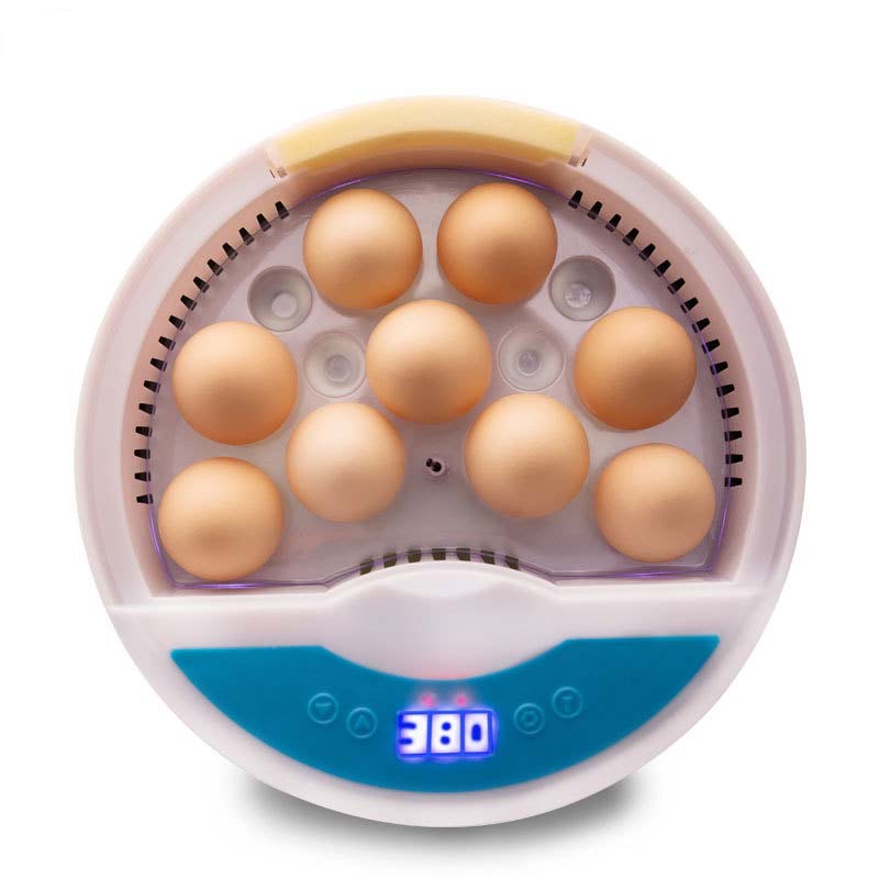 Nade cheapest YZ9-9 full automatic mini poultry chicken egg incubator