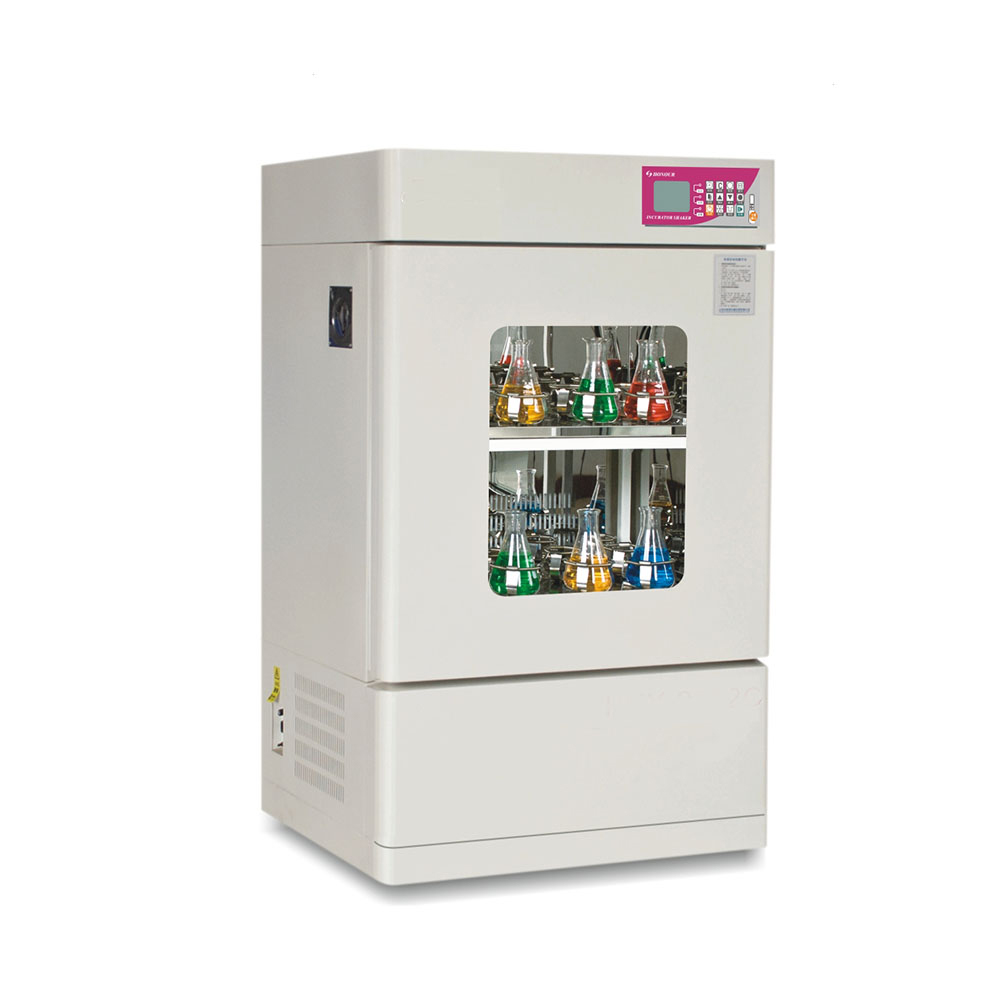 Nade Vertical Constant Temperature Laboratory Digital Incubator Shaker for sale HNY-1102C 175L