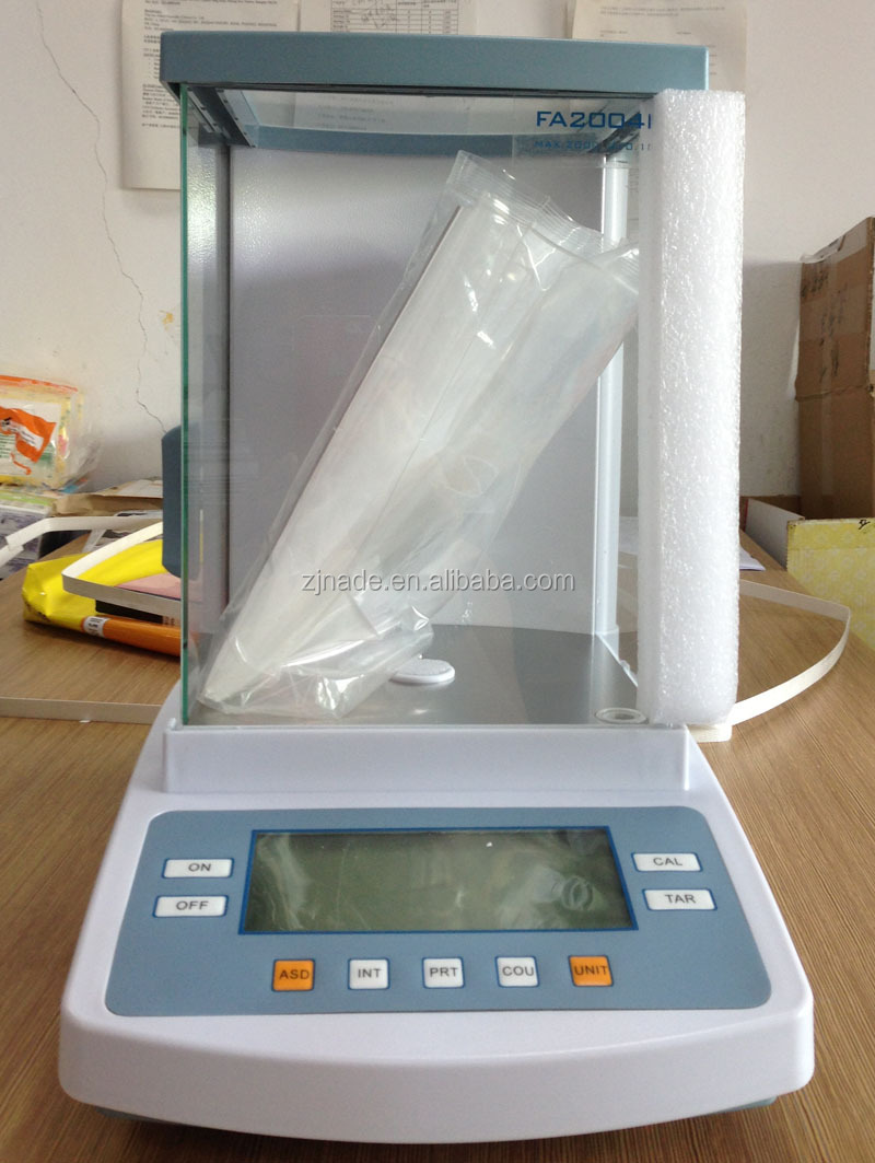 Nade JH Electronic Analytical Balance & Digital Precision Weight Scale FA2004N 200g 0.1mg