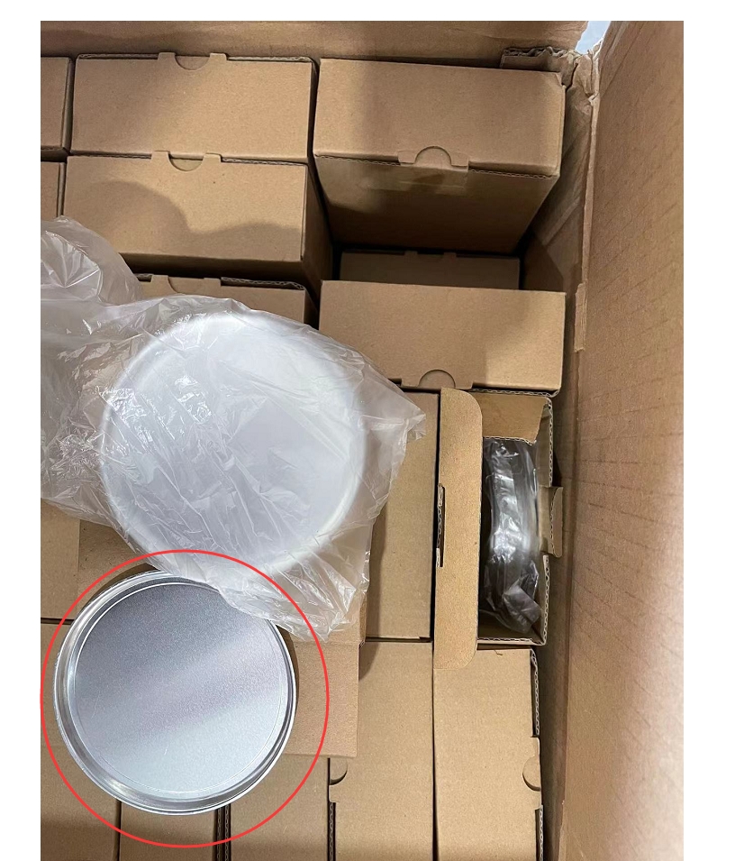 Aluminum Sample Plate p2