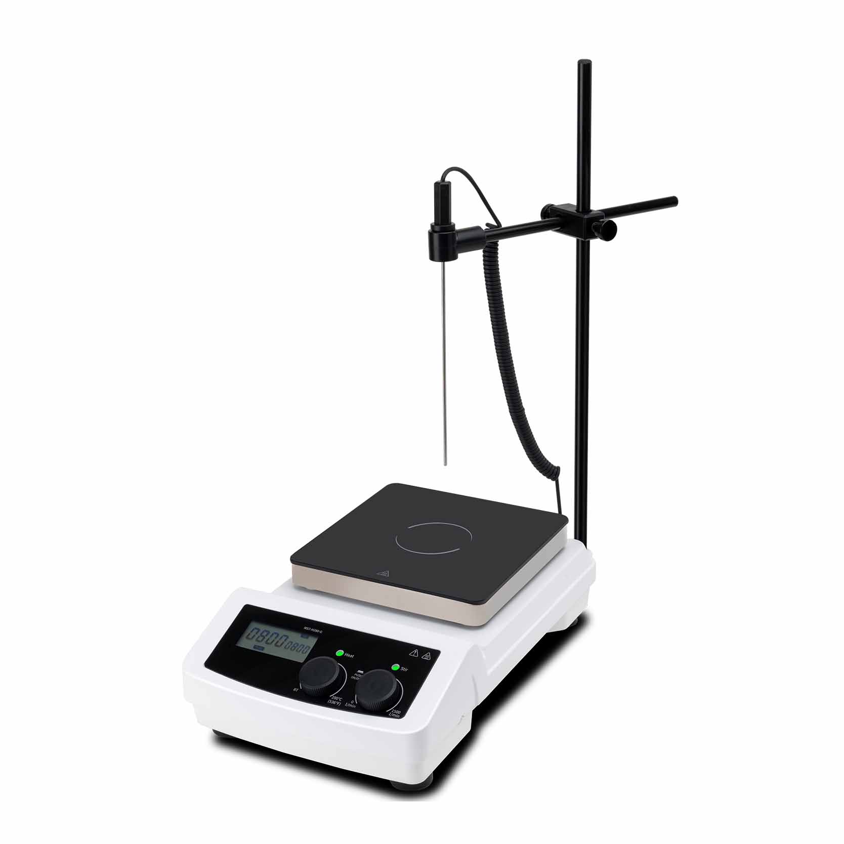 MS7-H280-G LCD Digital Control 7-Inch Infrared Heating Magnetic