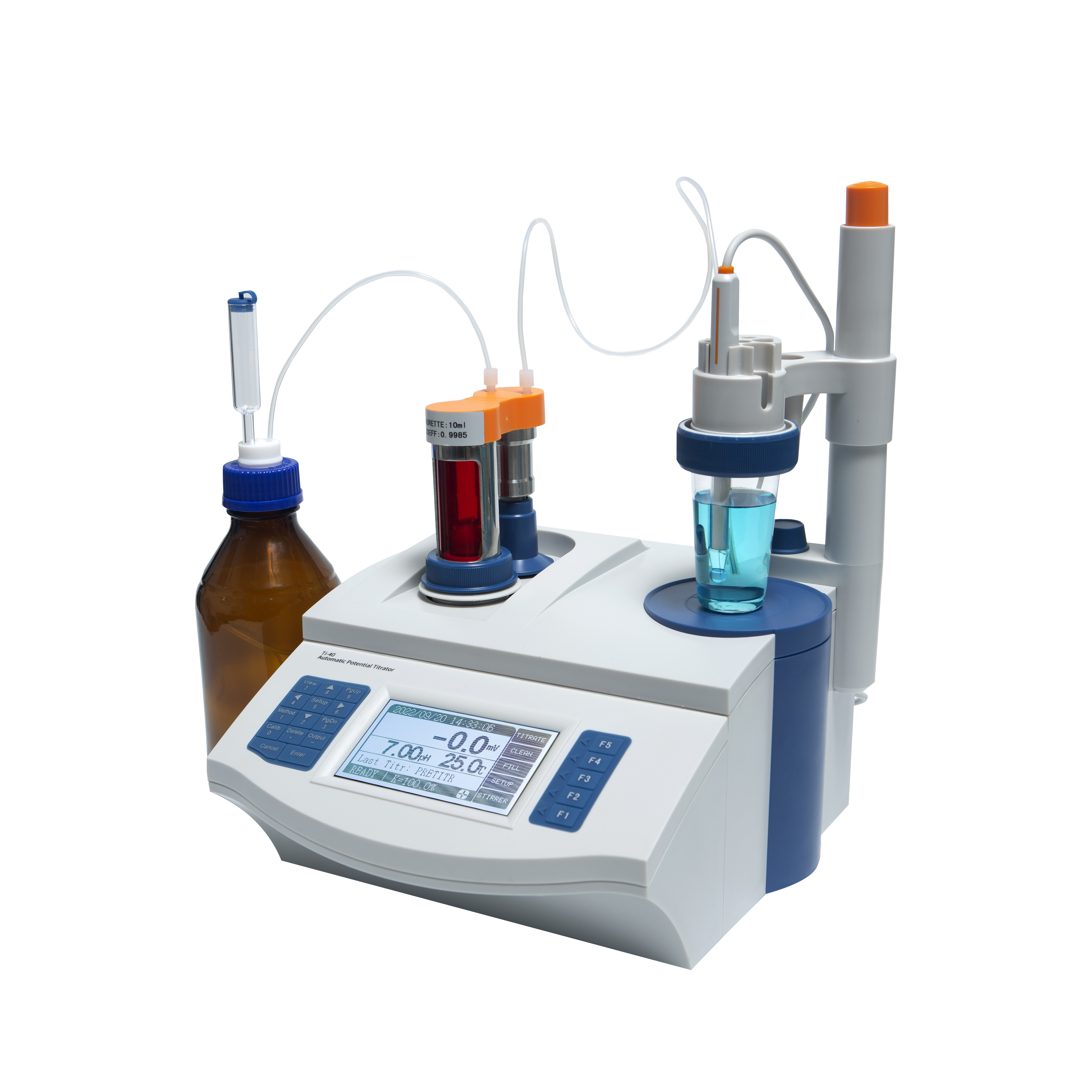 Ti-40 Benchtop Automatic Potential Titrator