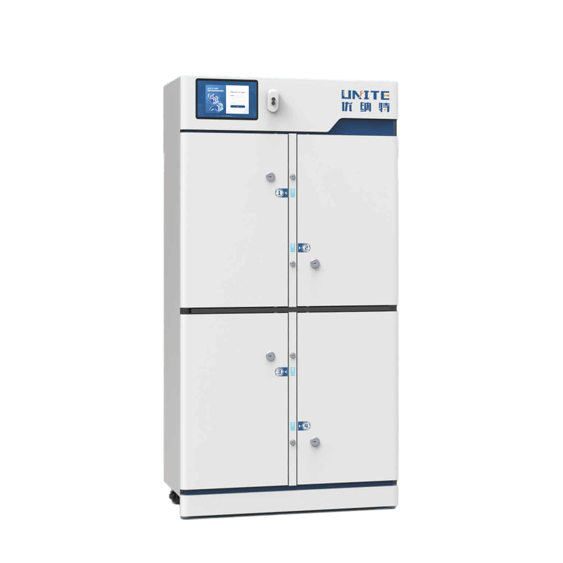 Usample R4.2 Four-zone Matrix IOT Cabinets for Hazardous Chemicals(RFID)