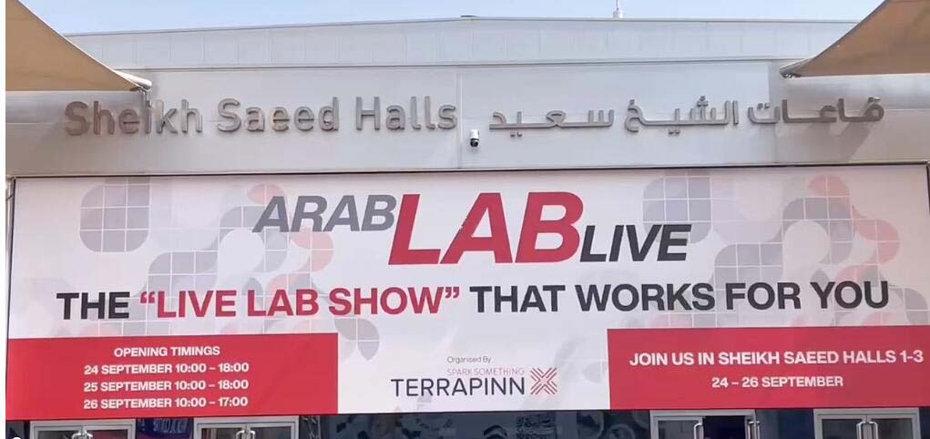 Unite Attends the ARABLAB LIVE 2024 Dubai Lab Exhibition