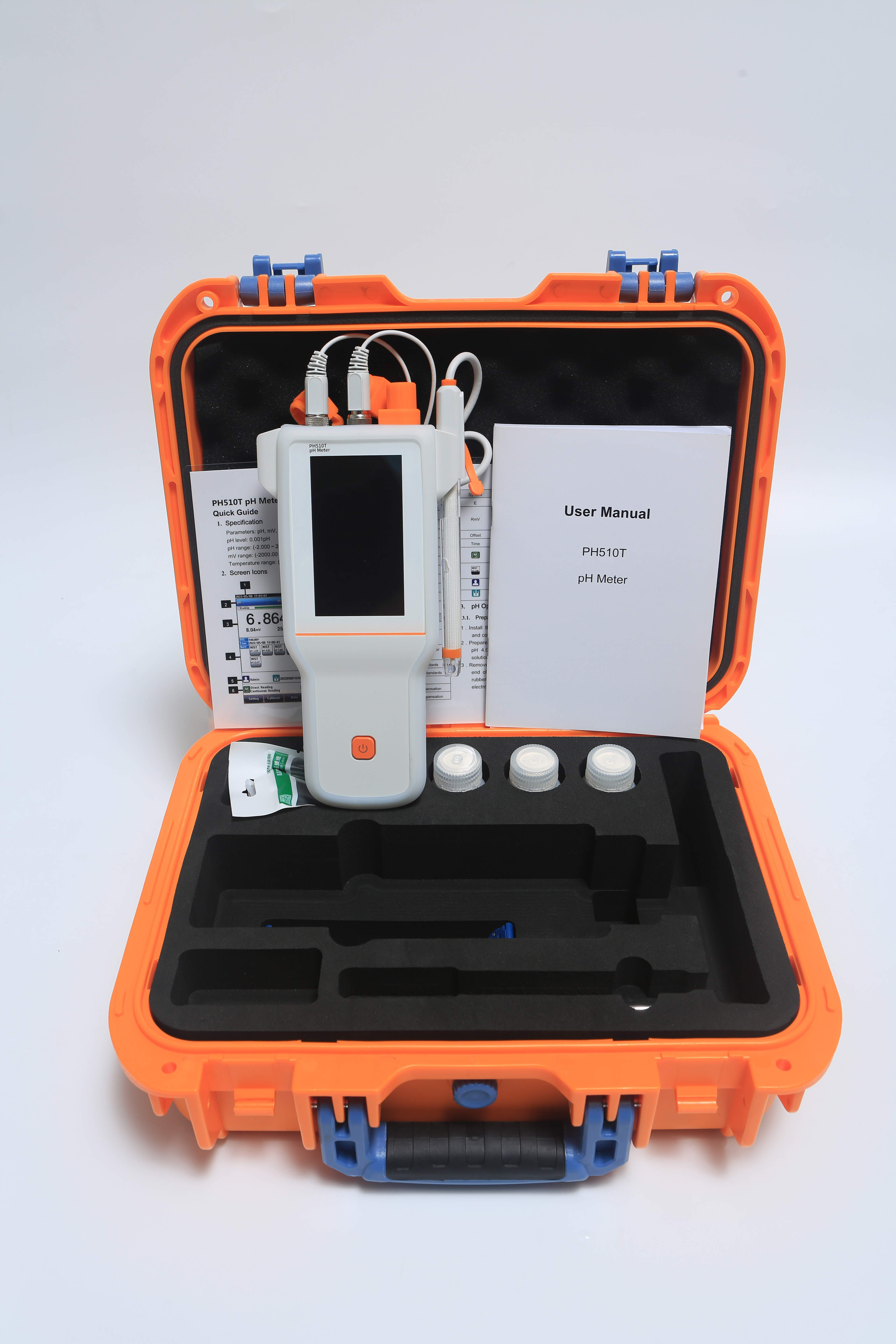 PH510T Portable pH Meter