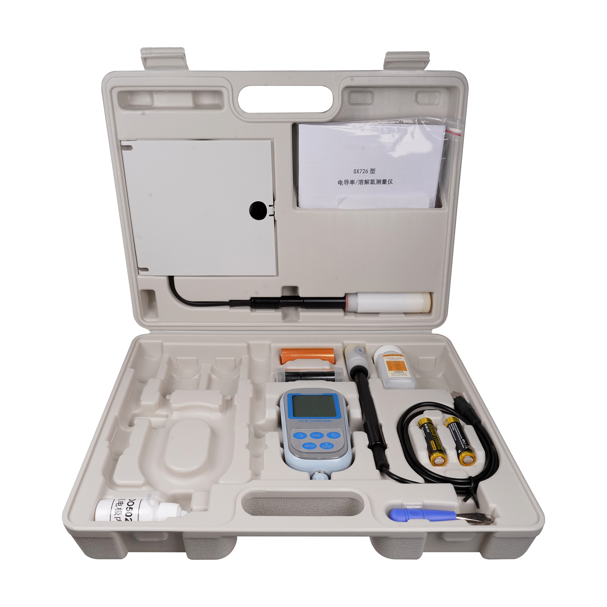 Portable Conductivity/ DO Meter